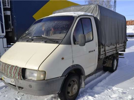 газель 33021