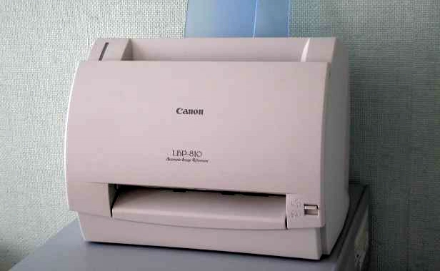 Установка Canon Lbp-810 На Windows 7